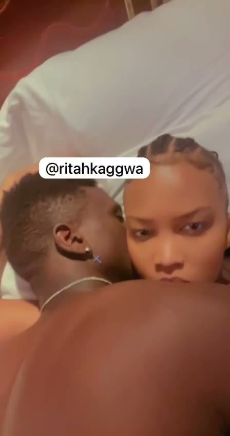 Sheila Gashumba new leaked sextapes and nudes-in bed-4